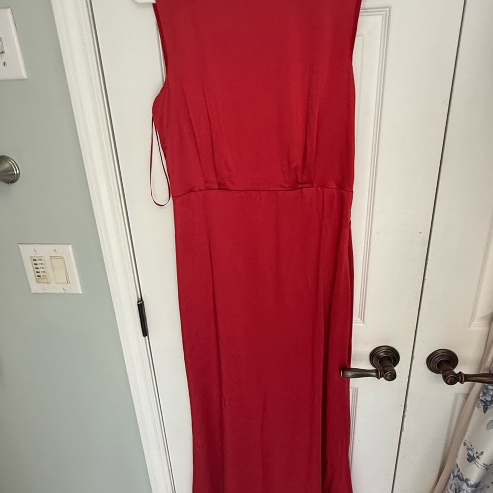 Chic Red Maxi Dress